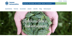 Desktop Screenshot of kotiseutuliitto.fi